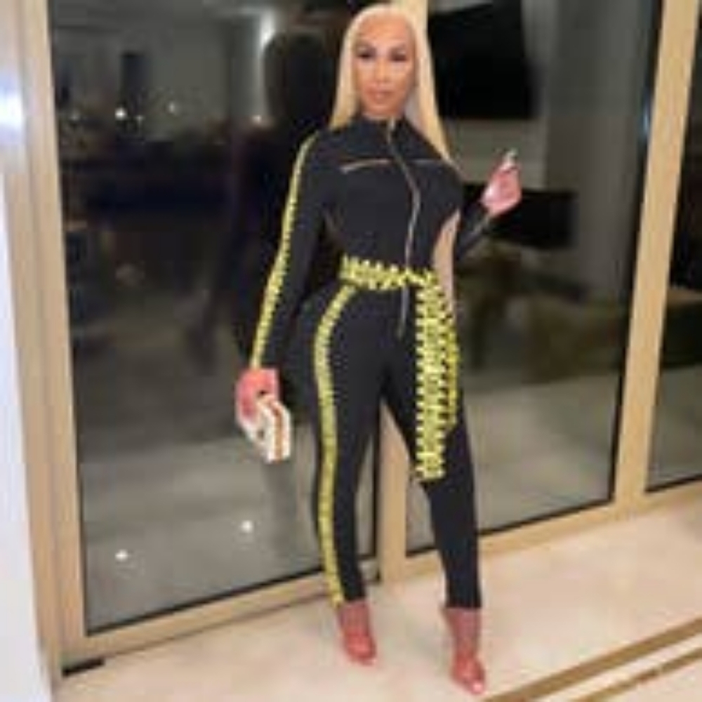 Belted one piece jumpsuit